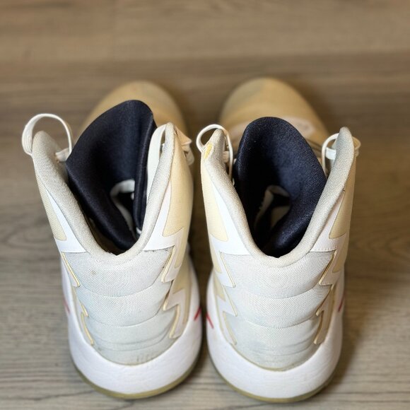 Size 13 - Nike Zoom Hyperdunk Men Basketball Sneakers ShoesWhite/Red 844359-146 - Picture 7 of 7